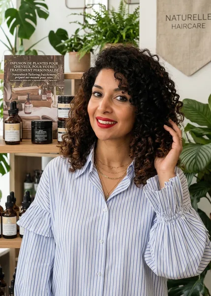 Katia — Fondatrice HEADSPA & CURLS PARIS